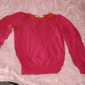 Pink thin sweater